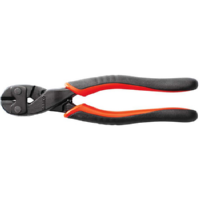 Bahco 1520G Power Cutter with Dual-Component Handle and Phosphate Finish 8" Total Length