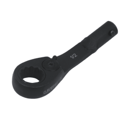 CDI QJBOER16A Ratchet Wrench Head J-Shank Interchangeable Torque Head 12-Point 1/2"