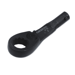 CDI QJBOER18A Ratchet Wrench Head J-Shank Interchangeable Torque Head 12-Point 9/16"