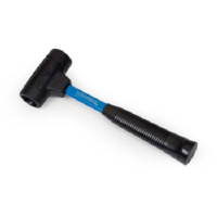 Williams HSF-202A Shot-Filled Soft-Face Hammer Body with Cushion Grip Fiberglass Handle, 2-1/2 Lb, Head Diameter 2"