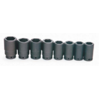 Williams JHWWS-16-8H Deep Impact 6-Point Socket Set 3/4" Drive 8-Piece