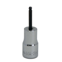 Williams JHWMA4-1/2HBA 1/4" Drive Ball Tip Hex Bit Socket SAE 9/64"