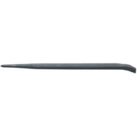 Williams JHWC-80A Heavy Duty Pinch Bar, Industrial Grade, Width of Flat 7/8", Length 24"