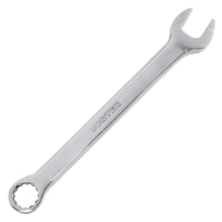 Surtek 100367 Sae Full-Polish Combination Wrench 17 Mm