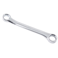 Urrea 1053M Chrome 15 Degree Box End Wrench 12 Point 10 x 11 mm