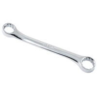 Urrea 1135 Chrome 15 Degree Box End Wrench 12 Point, SAE 11/16" x 3/4"