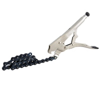 Surtek 115063 Chain Clamp Locking Pliers 8" Length, 19" Chain Length