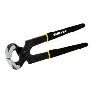 Surtek 115116 Carpenter Pincers 8" Long, Made of High Carbon Steel Alloy