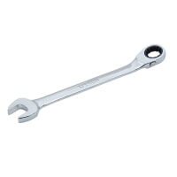 Urrea 1211MCMR Chrome Spline Reversible Ratcheting Wrench 11 mm