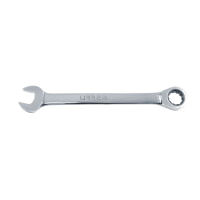 Urrea 1244CM Chrome Combination Ratcheting Wrench 12 Point 1-3/8"