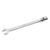 Urrea 1270-19M Chrome Flex Head Combination Wrench 12 Point 19 mm