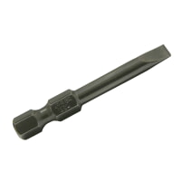 Urrea 14016X 1/4" Hex Power Drive Slotted Bit For Screw Size 8F-10R Heavy Duty