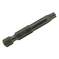 Urrea 16315X Heavy-Duty 1/4" Hex Power Drive Torx Bit, Tip Size T15, Total Length 3-1/2"