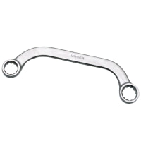 Urrea 1725 Satin Obstruction Wrench 7/16” x 1/2”
