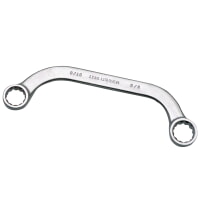 Urrea 1730 Satin Obstruction Wrench 9/16” x 5/8”