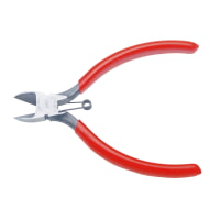 URREA 204GR Heavy Duty Electrician Pliers with Spring Diagonal Cut 4-3/16" Long
