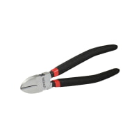 URREA 207GI Electrician Pliers Diagonal Cut 7-3/4" Long, Conical Head Design