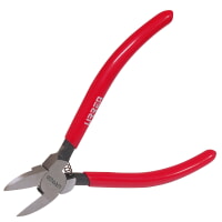 URREA 212G Flush Cut Pliers For Plastic And Non-Ferrous Materials 6" Long