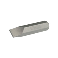 URR22112 Industrial-Duty 5/16" Hex Shank Drive Slotted Screwdriver Bit For Screw Size 16F-18R, Total Length 1-1/2"