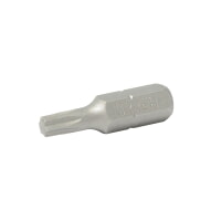 URR23016 Industrial-Duty 1/4" Hex Drive Torx Screwdriver Bit, Tip Size T15, Total Length 1"