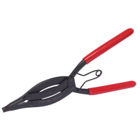 URREA 251G Retaining Ring Pliers with Fixed Tips 10" Long, Parallel Jaws, Square Tip Diameter