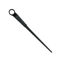 Urrea 2624HL Black Industrial High Leverage Offset Box End Wrenches With Tapered Spud End 1-1/2”