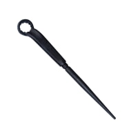 Urrea 2627MHL Black Industrial High Leverage Offset Box End Wrench With Tapered Spud End 27 mm
