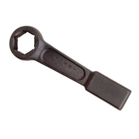 Urrea 2744SWH Black Industrial Flat Striking Box Wrench 6-Point 2-3/4”