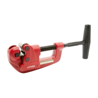 URREA 355 Heavy Duty Forged Steel Pipe Cutter 1/8" To 1-1/4" Cutting Diameter, 12" Total Length