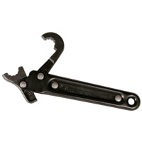 Urrea 3812 Black Industrial Quick Release Flare Nut Wrench 3/8”