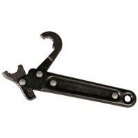 Urrea 3822 Black Industrial Quick Release Flare Nut Wrench 11/16”
