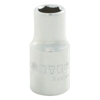 Surtek 4405M 1/4" Drive Standard 6-Point Metric Socket 5mm