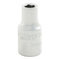 Surtek 4409 1/4" Drive Standard 6-Point SAE Socket 9/32"