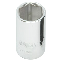 Surtek 4411 1/4" Drive Standard 6-Point SAE Socket 11/32"