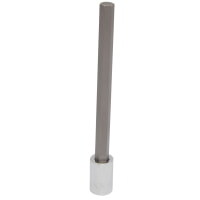 URREA 4990-1/4L Chrome 3/8" Drive Hex Extra Long Bit Socket 1/4"