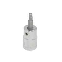 URREA 4990-5/32 Chrome 3/8" Drive Hex Bit Socket 5/32"