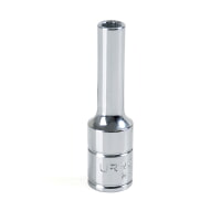 URREA 5010 3/8" Drive Chrome Deep Socket 12 Point 5/16"