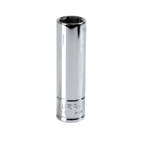 URREA 5024H 3/8" Drive Chrome Deep Socket 6 Point 3/4"