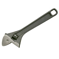 Surtek Black Industrial Adjustable Wrench 15" Long