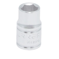 URREA 5207HM 3/8" Drive Chrome Standard Socket 6 Point 7 mm