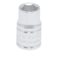 URREA 5210HM 3/8" Drive Chrome Standard Socket 6 Point 10 mm