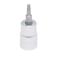URREA 523910W 3/8" Drive Chrome Torx Bit Socket T10