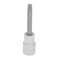 URREA 543955W 1/2" Drive Chrome Torx Bit Socket T55