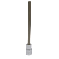 URREA 544110ML 1/2" Drive Chrome Hex Extra Long Bit Socket 10 mm