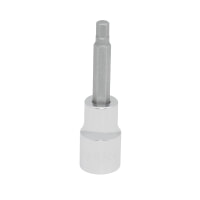 URREA 544112M 1/2" Drive Chrome Hex Bit Socket 12 mm