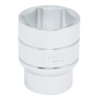 URREA 5442H 1/2" Drive Chrome Standard Socket 6 Point 1-5/16"