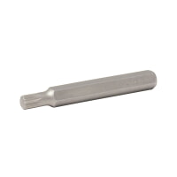 Urrea 60770 Industrial Duty 5/16" Hex Drive Bristol Bit, Tip Size M8, Total Length 3"