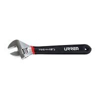 Urrea 712G Rubber Grip Adjustable Wrench 12” Long