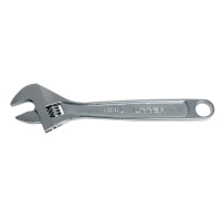 Urrea 718 Chrome Plated Adjustable Wrench 18” Long. 2-1/8" Maximum Opening