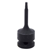 URREA 729040W 3/8" Drive Black Torx Impact Bit Socket T40